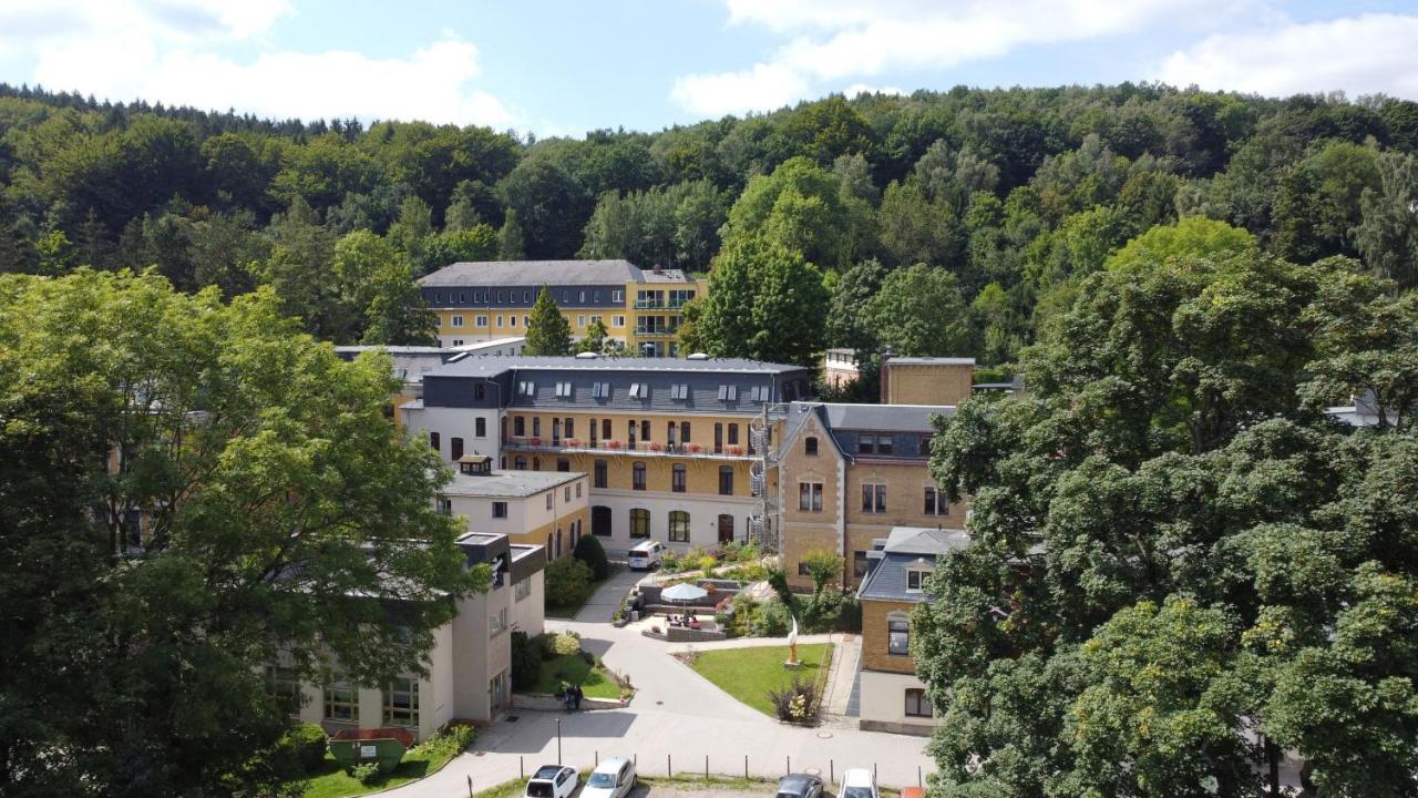 Saechsisches Gemeinschafts-Diakonissenhaus Zion E. V. Aue  Eksteriør bilde