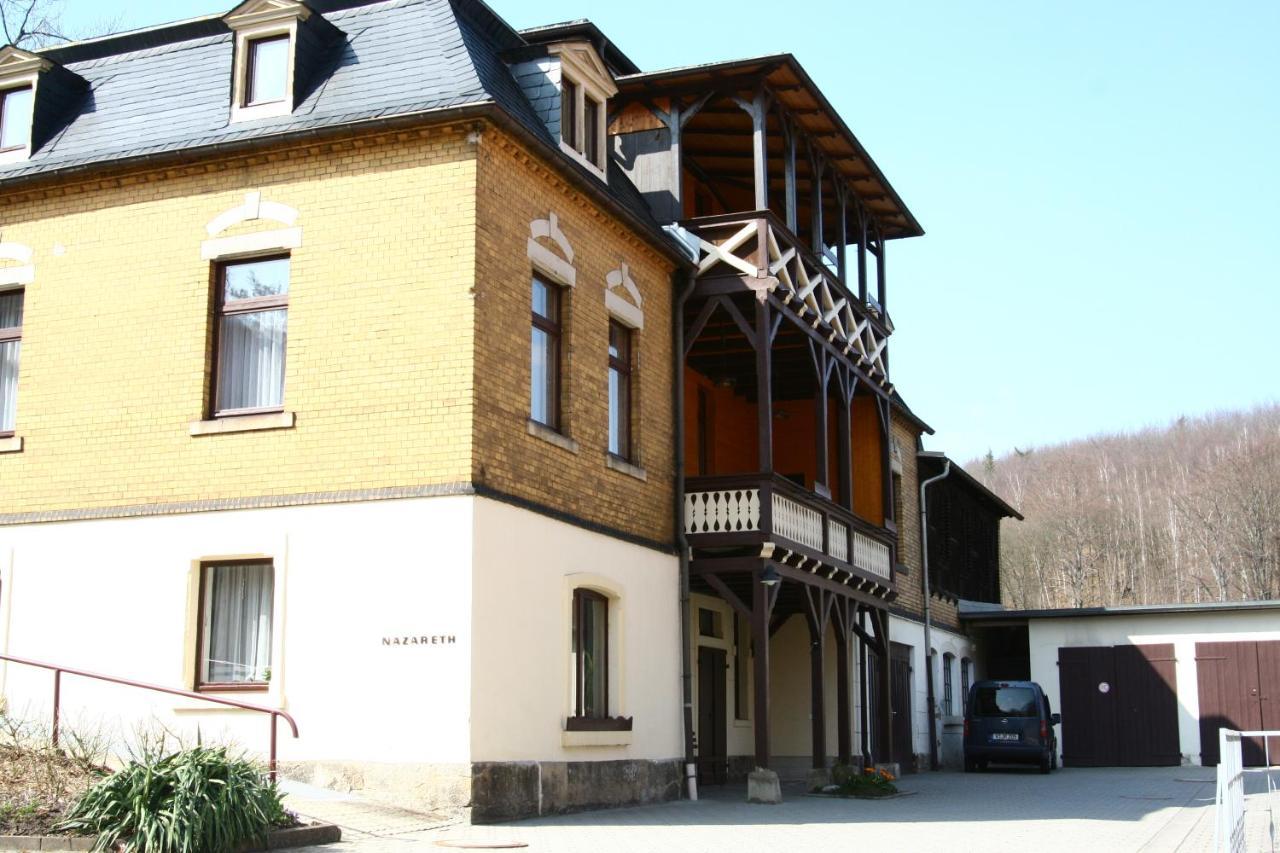 Saechsisches Gemeinschafts-Diakonissenhaus Zion E. V. Aue  Eksteriør bilde