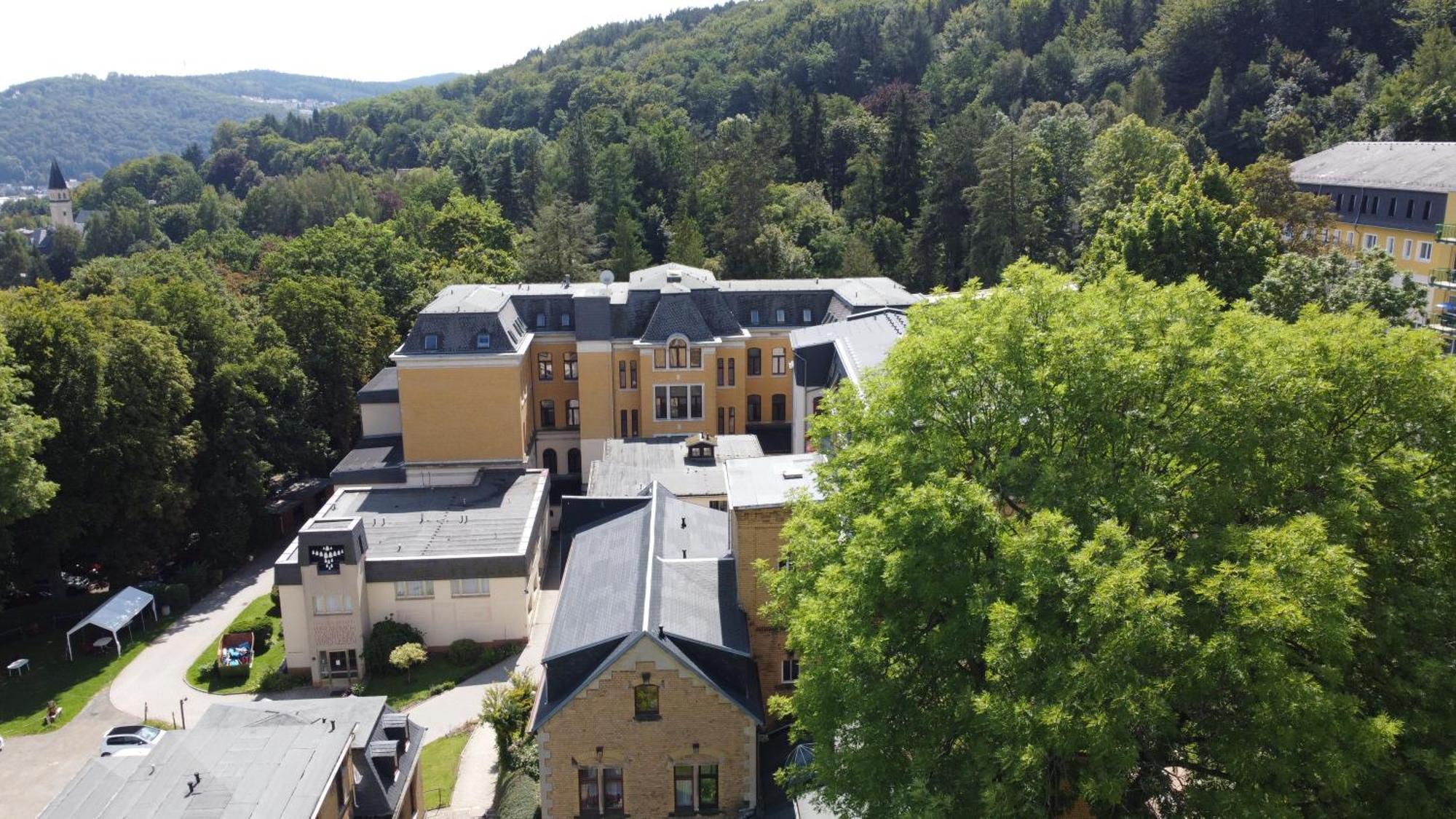 Saechsisches Gemeinschafts-Diakonissenhaus Zion E. V. Aue  Eksteriør bilde